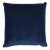 Transitional Schumacher Wyatt Corduroy 22" Pillow in Navy For Sale - Image 3 of 3