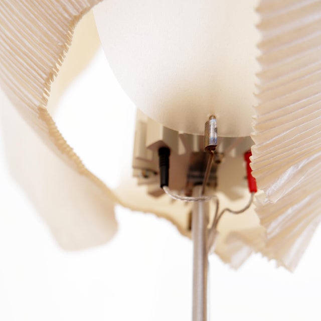 Yoruba Rose Table Lamp by Dagmar Mombach & Ingo Maurer for Ingo Maurer, 2010s For Sale - Image 18 of 18