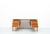 Teak desk by gv gasvig for gv møbler desk 1960's a stylish mid-century desk in a scandinavian design, featuring clean...