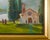 1920s Oreste Albertini, Mountain Landscape, 1920s, Oil Painting on Panel, Framed For Sale - Image 5 of 10