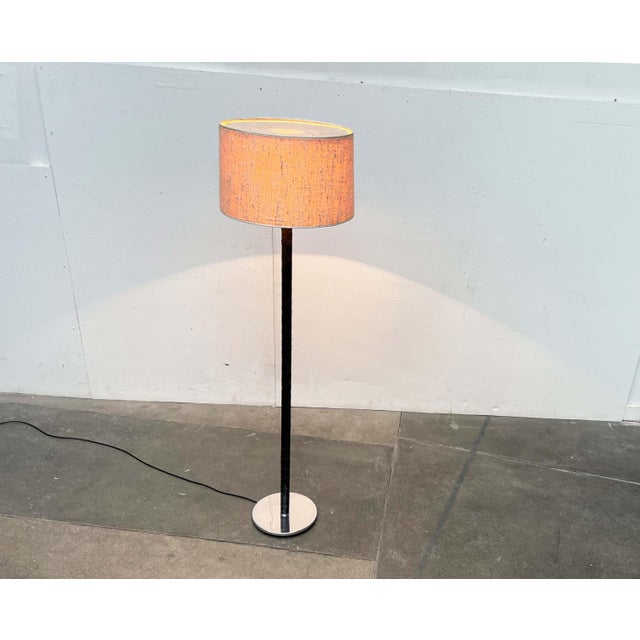 Mid-Century Modern Danish Model Flet Leather Floor Lamp by Jo Hammerborg for Fog & Morup, 1960s For Sale - Image 14 of 18