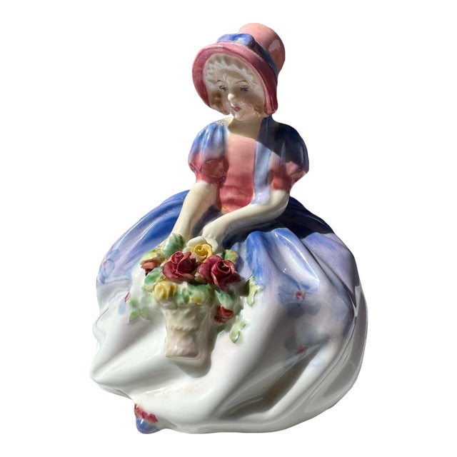 Antique Royal Doulton Figurine ~ “Monica” ~ Hn 1467 For Sale