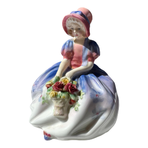 Antique Royal Doulton Figurine ~ “Monica” ~ Hn 1467