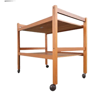 1960s BRDR Furbo Danish Cocktail Cart