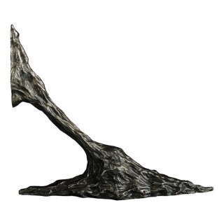 Omnia Vanitas Vanité 8 Candelabra in Patinated Cast Bronze by William Guillon For Sale
