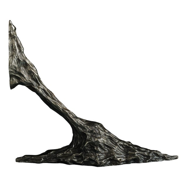 Omnia Vanitas Vanité 8 Candelabra in Patinated Cast Bronze by William Guillon For Sale