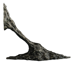 Omnia Vanitas Vanité 8 Candelabra in Patinated Cast Bronze by William Guillon