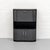 Postmodern Postmodern Burl Wood Bar Cabinet, 1980s For Sale - Image 3 of 14