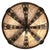 Metal French Renaissance Revival Iron and Mica Pendant For Sale - Image 7 of 13