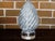 French 1920s Zinc Pinecone Shaped Decorative Element on Circular Lucite Base For Sale - Image 10 of 10