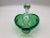 1980s Decorative Green Glass Bird For Sale - Image 11 of 13