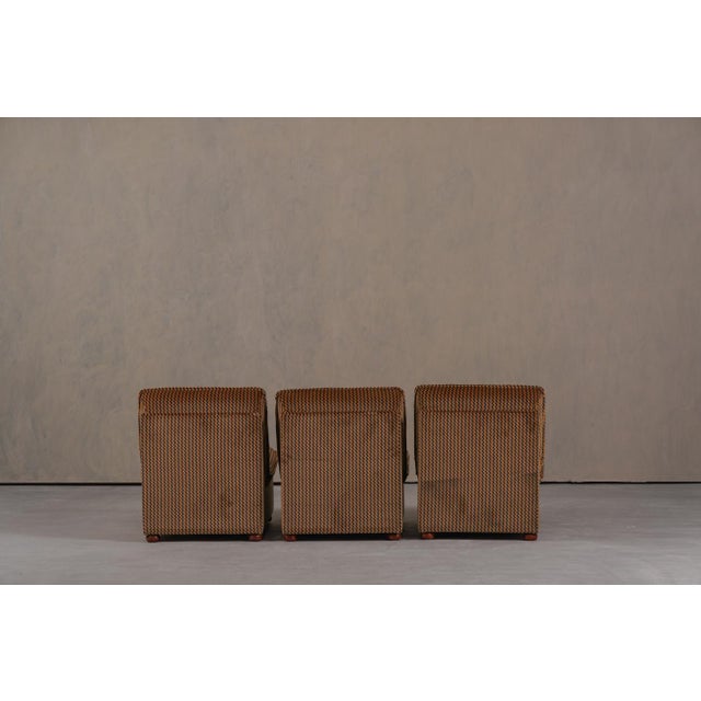 Vintage Modular Sofa and Table Set, Italy, 1970s, Set of 3 For Sale - Image 6 of 18