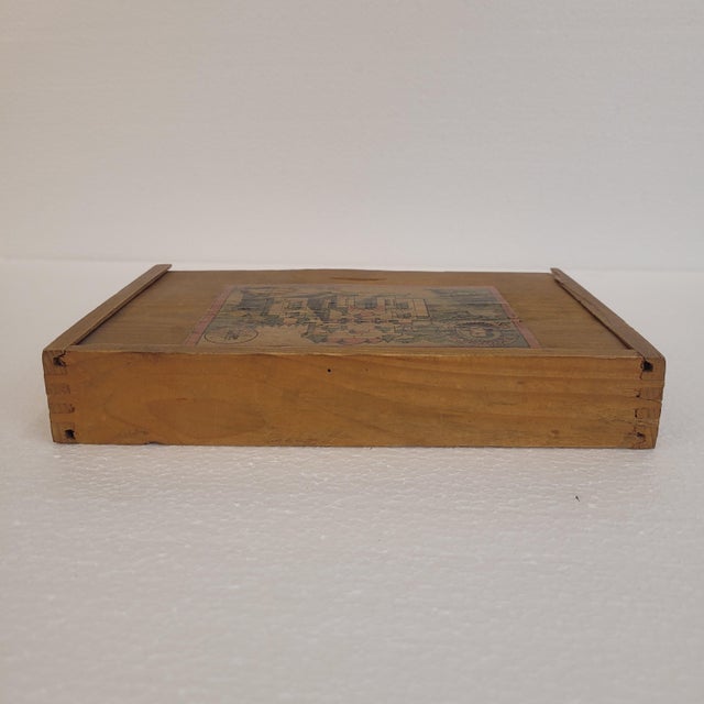 19th Century Fröbels Architektur Board Game based on Friedrich Fröbel, Germany, 1890s For Sale - Image 12 of 18