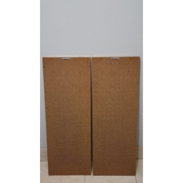 Pair of Mid 20th Century Black Lacquer Panels With Mother of Pearl Inlay For Sale - Image 10 of 12