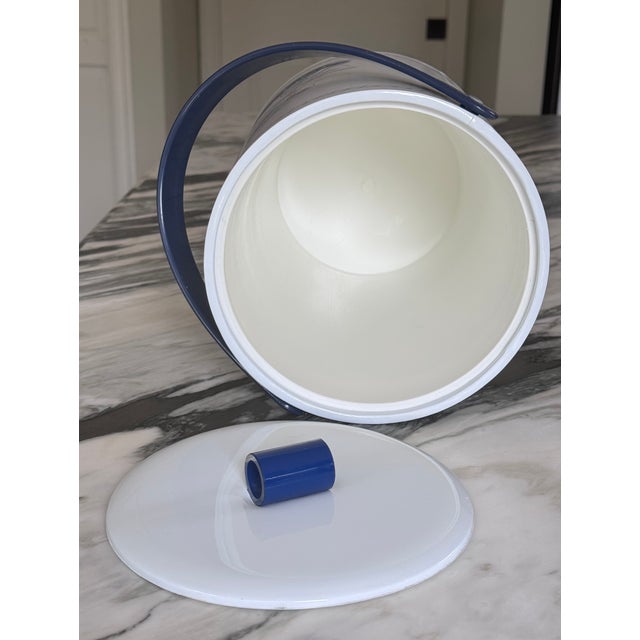 Culver Ltd. Vintage Sailing Ship Constitution 1797 Ice Bucket For Sale - Image 4 of 15