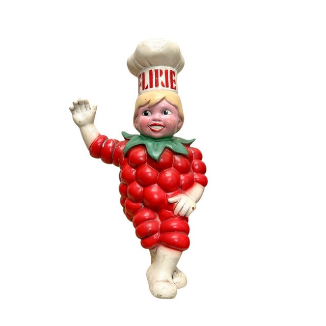 Mid-Century Modern Dutch Flipje Truck Mascot Doll Ornament, 1960s For Sale - Image 3 of 12