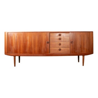 Danish Teak Model 42 Sideboard by Harry Østergaard for Randers Mobelfabrik, 1960s For Sale