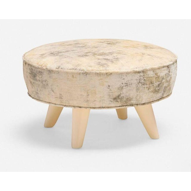 William Billy Haines Attributed Pair of Swivel Stools, C. 1955 For Sale In Chicago - Image 6 of 7