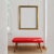 Gold Antique Italian Gilded Frame, 1880 For Sale - Image 8 of 14