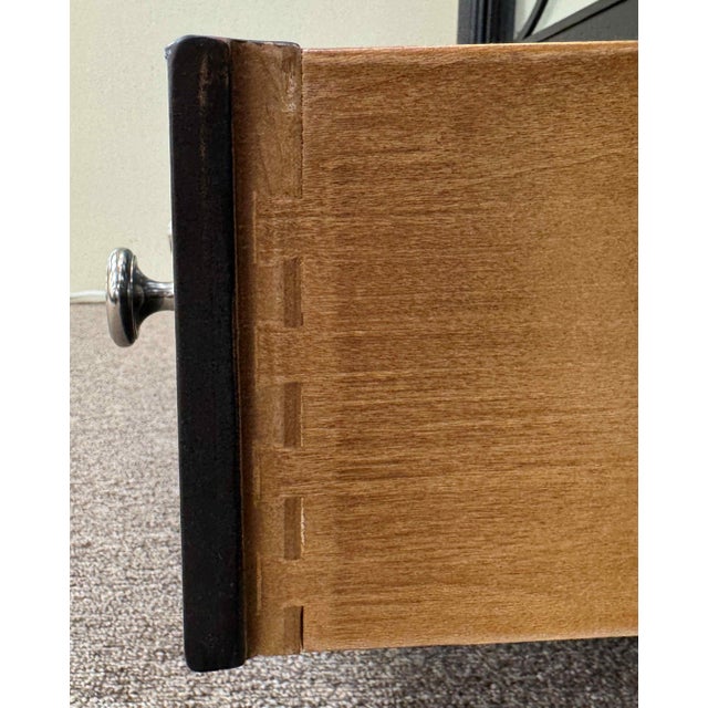 Ralph Lauren Bel Air Lighted China Display Cabinet For Sale - Image 16 of 18