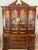 1970s 1970s Georgian-Style Breakfront China Cabinet For Sale - Image 5 of 7