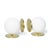 Regina Andrew Grant Bookends, White For Sale In Detroit - Image 6 of 6