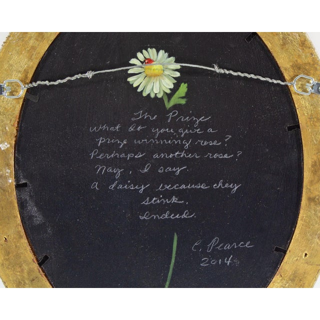 2014 “The Prize” Oil on Board Painting by Carrie Pearce For Sale In Indianapolis - Image 6 of 6