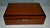 Vintage Decorative Lined Wooden Box For Sale - Image 9 of 13