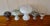 1970s Art Glass Mushrooms by Monica Backström for Kosta, 1970s, Set of 5 For Sale - Image 5 of 11