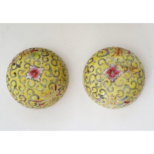 Ginger Jars Imperial Yellow For Sale - Image 12 of 12