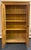 Vintage Scrubbed Pine Farmhouse Style Armoire For Sale In New York - Image 6 of 12