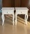 Pair of Mosaic Amira Nightstands by Restoration Hardware, 21st Century For Sale - Image 12 of 12