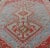 Early 20th Century Antique Persian Shiraz Rug With Center Medallions and Sub Geometric Design For Sale - Image 5 of 11