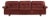 1970s Danish Oxblood Leather Sofa in the Style of De Sede by Thams Kvalitet For Sale