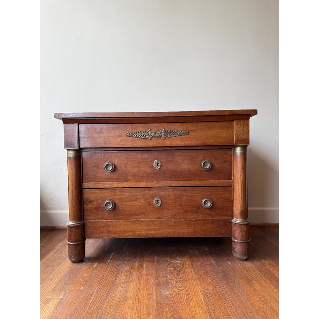 Traditional 19th Century French Empire Buffet For Sale - Image 3 of 5