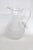 Traditional Mid 20th Century Queen Lace Blown Cut Glass Lead Crystal Pitcher Round Bowl Shape Bohemia For Sale - Image 3 of 18