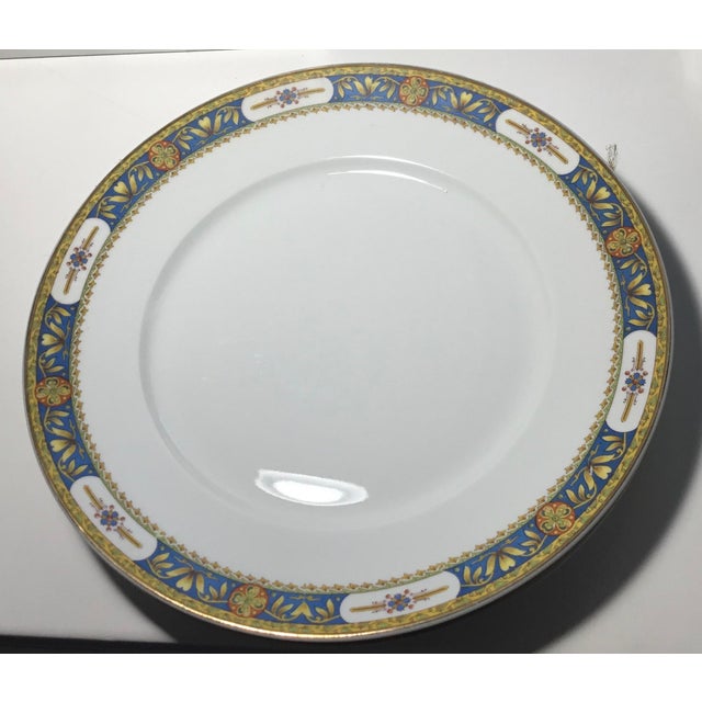 Vintage Limoges u.c France Dinner Plate Chairish