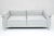 LC3 Bauhaus Sofa in Grey Leather by Le Corbusier and Pierre Jeanneret and Charlotte Perriand for Cassina, 1980s For Sale - Image 13 of 13