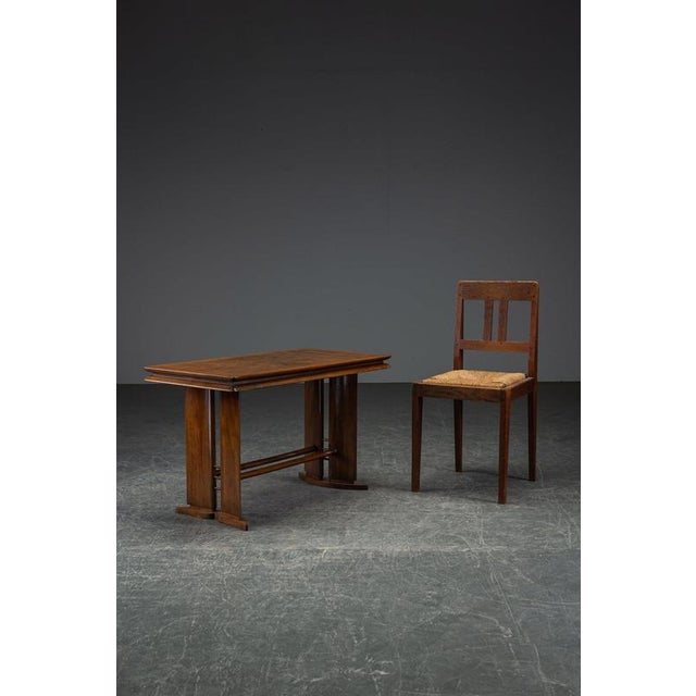 Belgian Art Deco Side Table, 1940s For Sale - Image 10 of 12