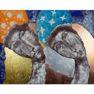 Diamonds Across the Sky. ( Shooting Stars) by Sax Berlin For Sale