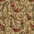 Sample- Schumacher Madrigal Fabric in Document For Sale