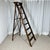 Large Wooden Painters Stepladder, 1940s For Sale - Image 13 of 13