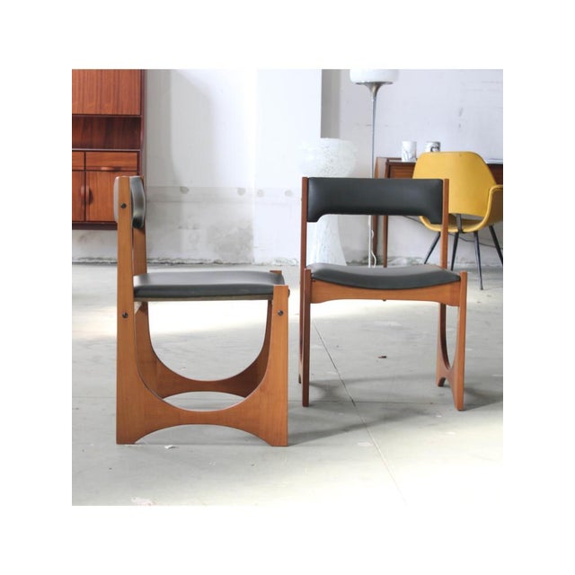 Grey Chairs, 1960s, Set of 2 For Sale - Image 13 of 13