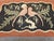 Vintage American Hand Hooked Rug, Folk Art, Two Lovebirds in a Tree Design, 2x3 For Sale - Image 17 of 17