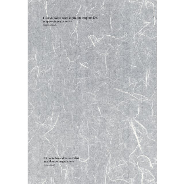 1960s 1968 Salvador Dalí Biblia Sacra Lithograph "Nummularii De Templo Eiecti" (The Money Changers Thrown Out of the Temple) For Sale - Image 5 of 11