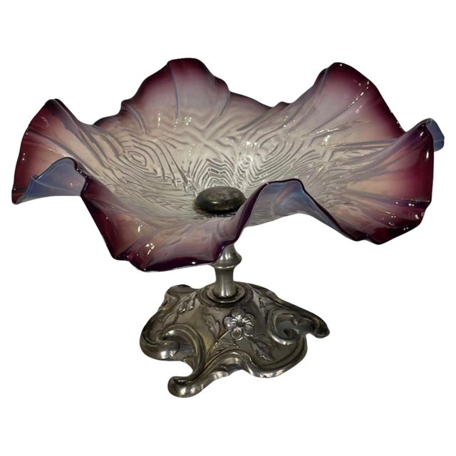 20th Century Art Nouveau Fruit Board, France For Sale