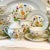 1974 Portuguese Porcelain Dinnerware With Wildflowers by Denby, Service for 9+ - Set of 52 For Sale - Image 9 of 12