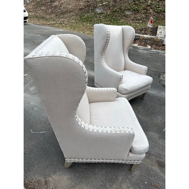 Transitional Lillian August Ward Chairs For Sale - Image 3 of 7