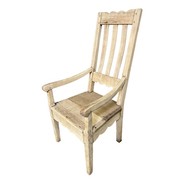 French Country Arm Chair, 1830s For Sale