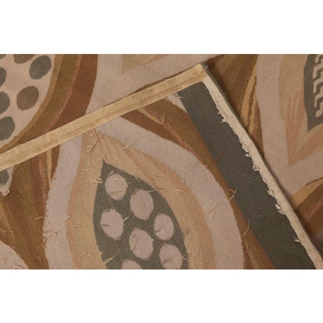 Textile Modern Swedish Flat-Weave Wool Rug by Doris Leslie Blau For Sale - Image 7 of 7